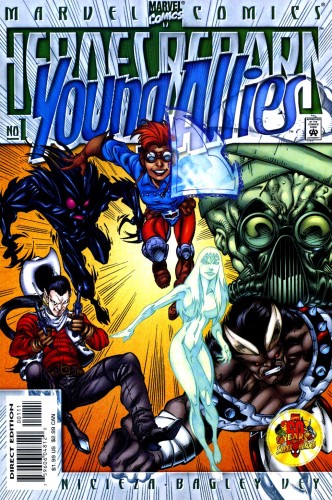 Heroes Reborn - Young Allies #01