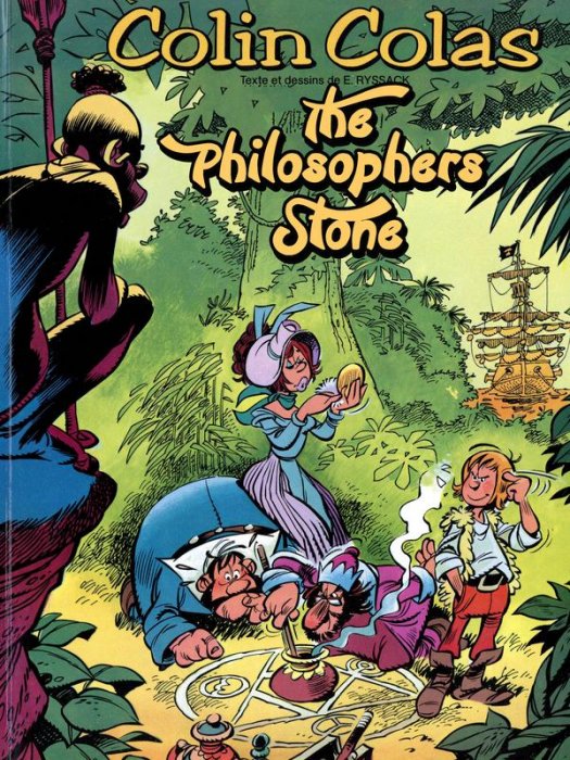 Colin Colas #2 - The Philospher's Stone