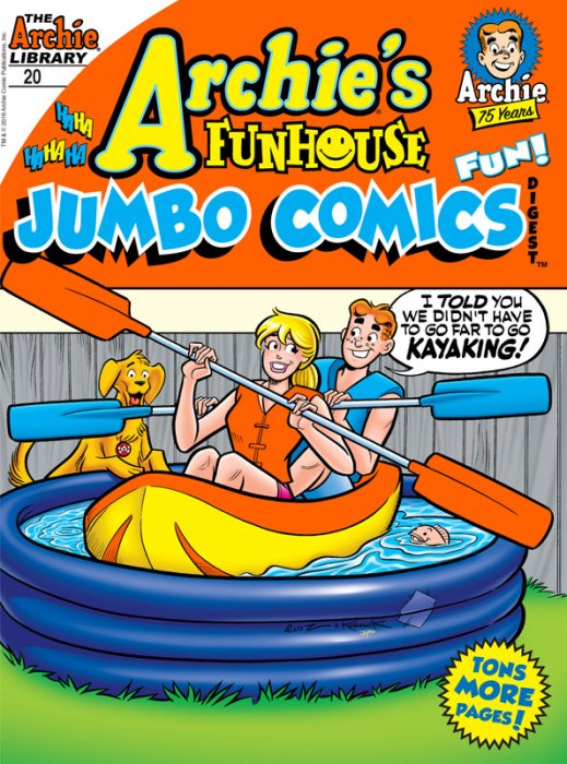 Archie's Funhouse Comics Double Digest #20