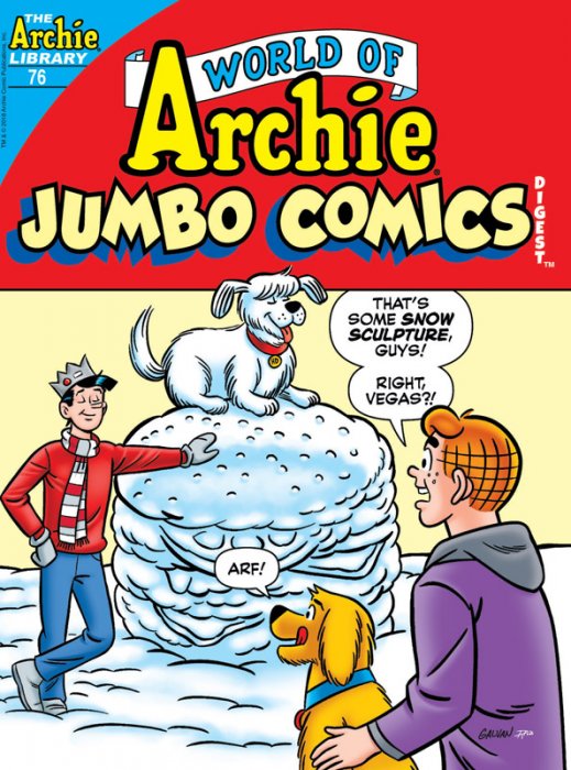 World of Archie Comics Digest #76