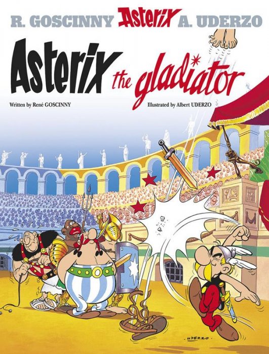Asterix #4-8 Complete
