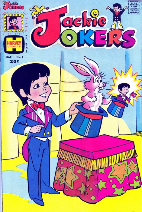 Jackie Jokers #01-04 (Harvey Comics) (Complete)