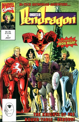 Knights of Pendragon vol.2 #1-15 (Complete)
