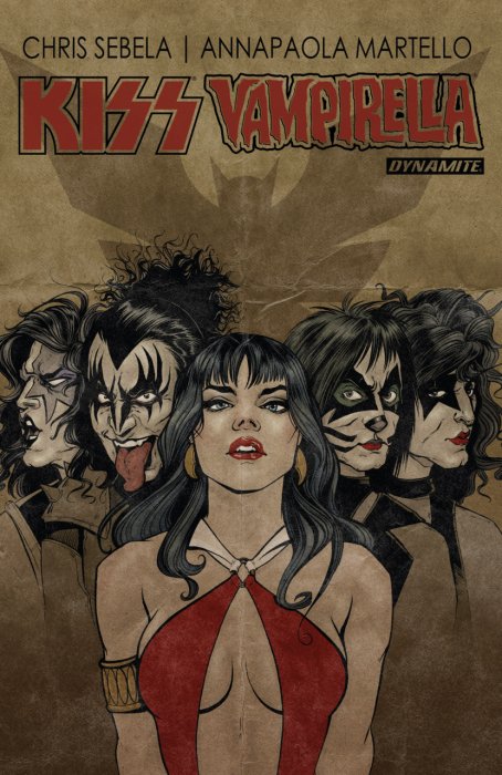 Kiss - Vampirella Vol.1