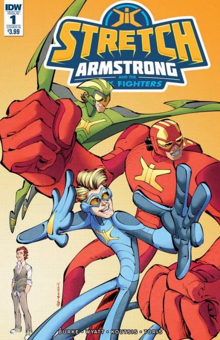 Stretch Armstrong and the Flex Fighters #1