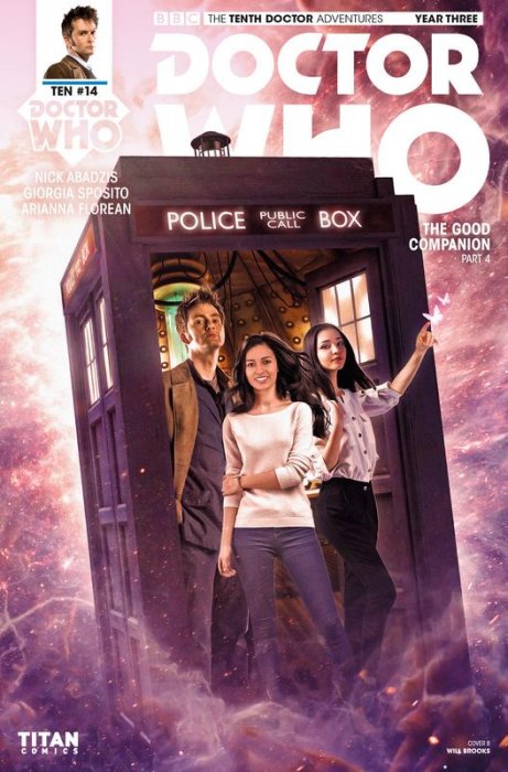 Doctor Who - The Tenth Doctor Year Three #14