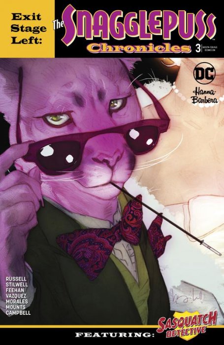 Exit Stage Left - The Snagglepuss Chronicles #3