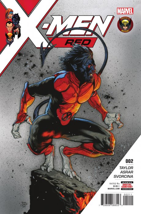 X-Men Red #2