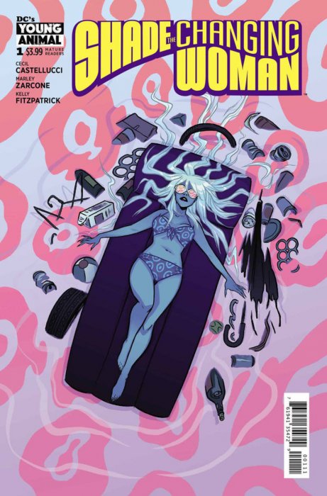 Shade, the Changing Woman #1