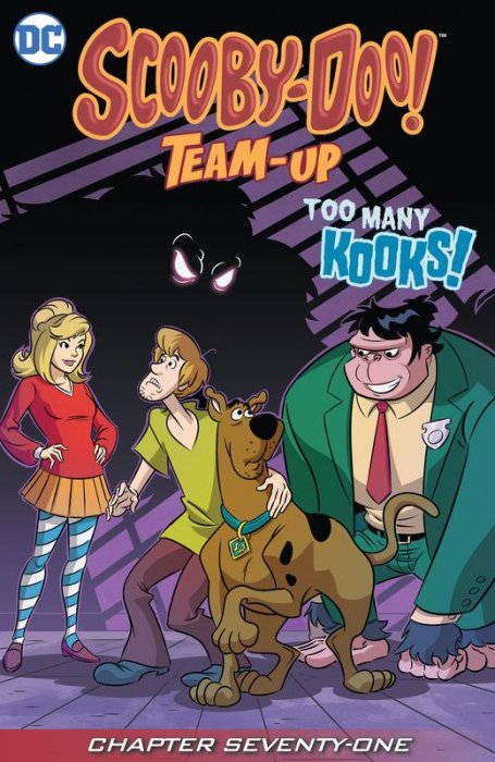 Scooby-Doo Team-Up #71