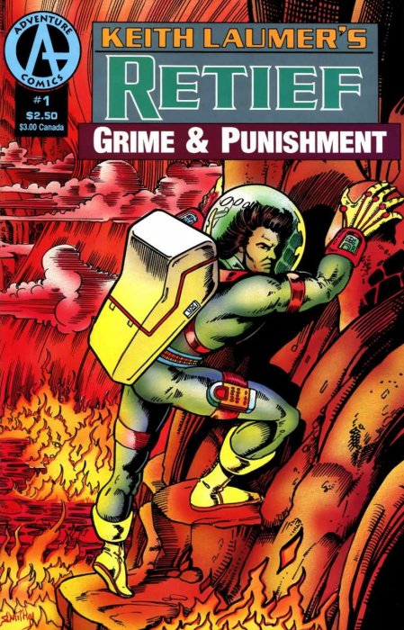 Retief - Grime & Punishment #1
