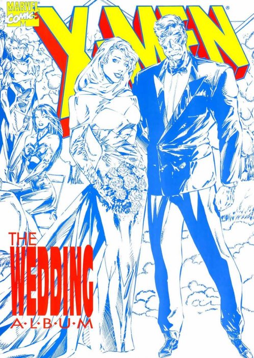 X-Men - The Wedding Album #1