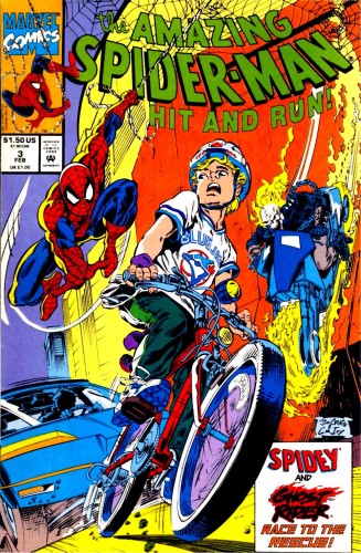The Amazing Spider-Man - Hit & Run #3