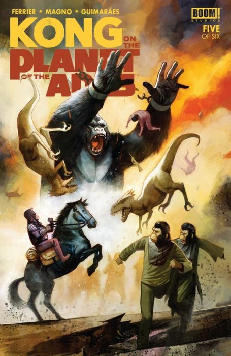 Kong on the Planet of the Apes #5