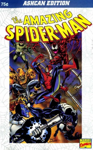 The Amazing Spider-Man Ashcan Edition