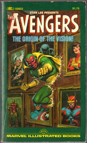 Avengers - The Origin of the Vision (fc and bc only)