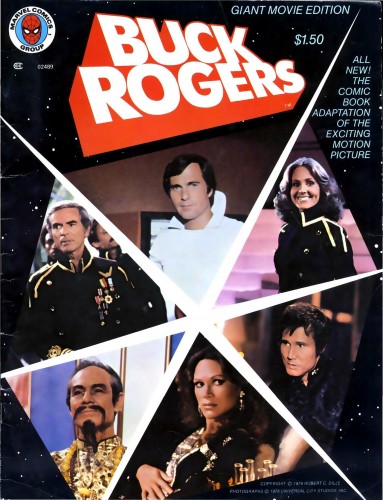 Buck Rogers (Giant Movie Edition)