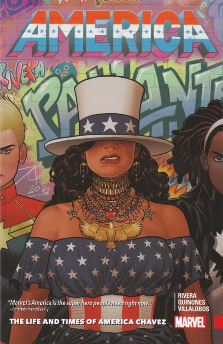 America Vol.1 - The Life and Times of America Chavez