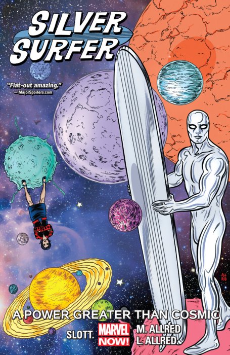 Silver Surfer Vol.5 - A Power Greater Than Cosmic