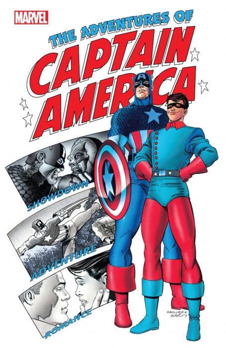 Captain America - The Adventures of Captain America #1 - TPB