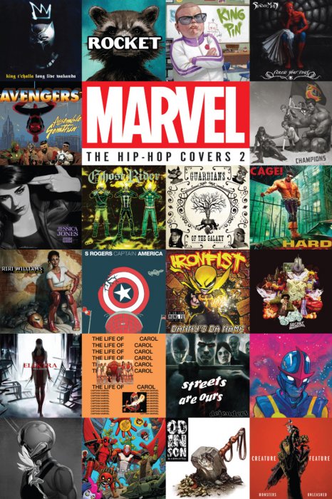 Marvel - The Hip-Hop Covers Vol.2