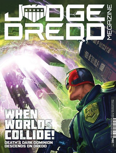 Judge Dredd The Megazine #394