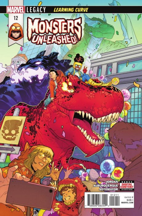 Monsters Unleashed Vol.2 #12