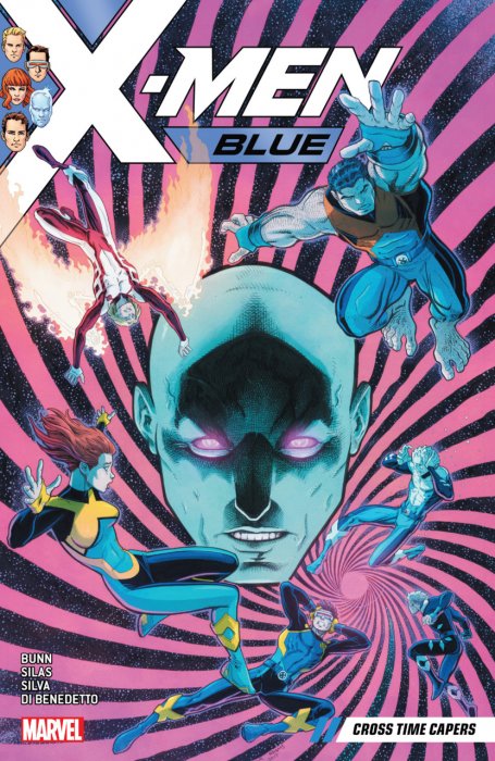 X-Men Blue Vol.3 - Cross Time Capers