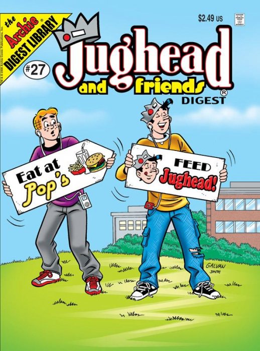 Jughead and Friends Digest #27