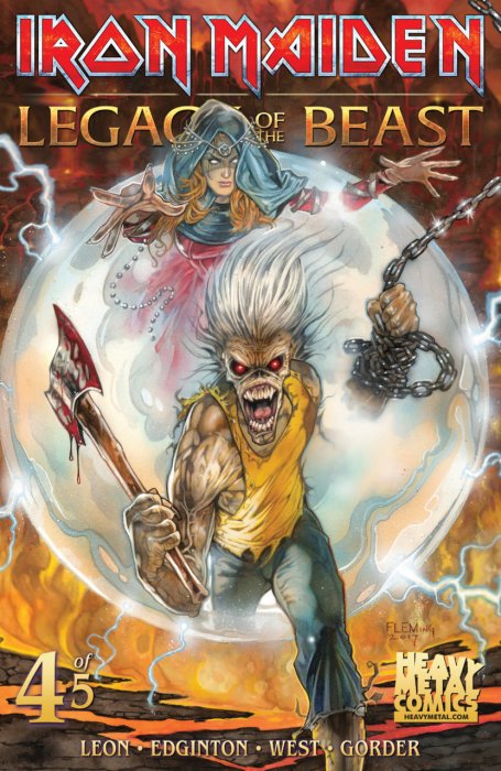 Iron Maiden Legacy of the Beast #4