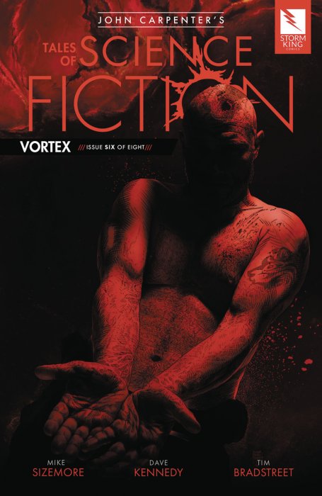 John Carpenter's Tales of Science Fiction - Vortex #6