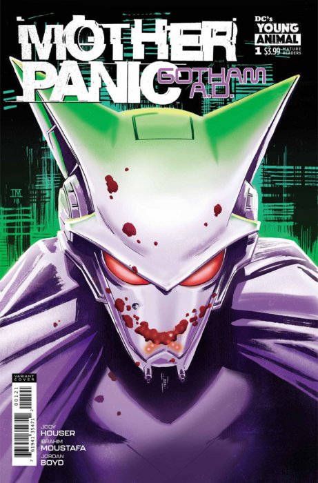 Mother Panic - Gotham A.D. #1