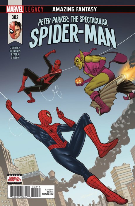 Peter Parker - The Spectacular Spider-Man #302