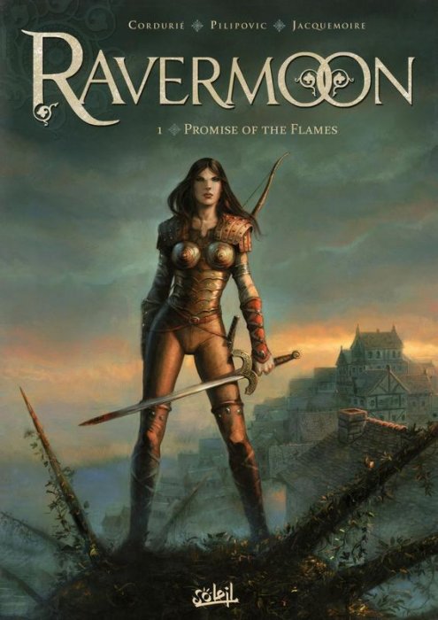 Ravermoon Vol.1-3 Complete