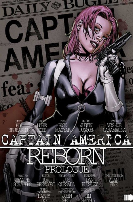 Captain America - Reborn Prologue