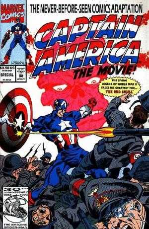 Captain America - The Movie Special
