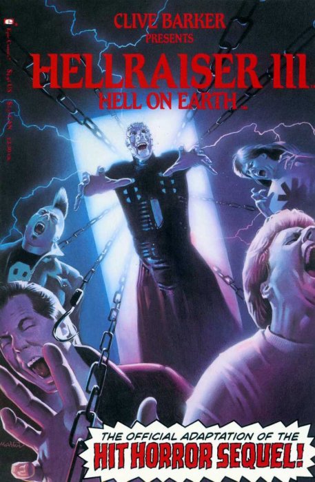 Clive Barker Presents Hellraiser III - Hell on Earth Movie Special (Epic)