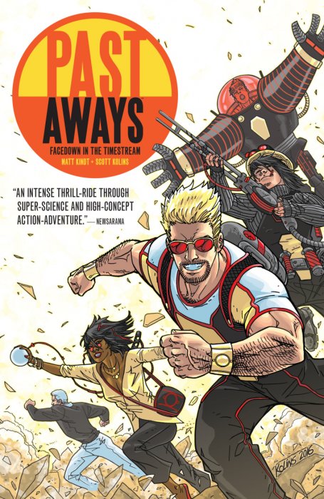 Past Aways - Facedown in the Timestream #1 - TPB