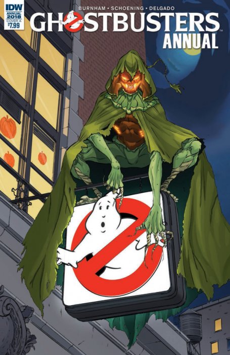 Ghostbusters Annual 2018 #1