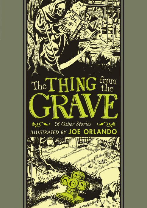 The Thing from the Grave and Other Stories #1 - HC