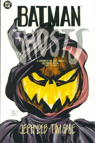 Batman - Ghosts - Legends of the Dark Knight Halloween Special #1