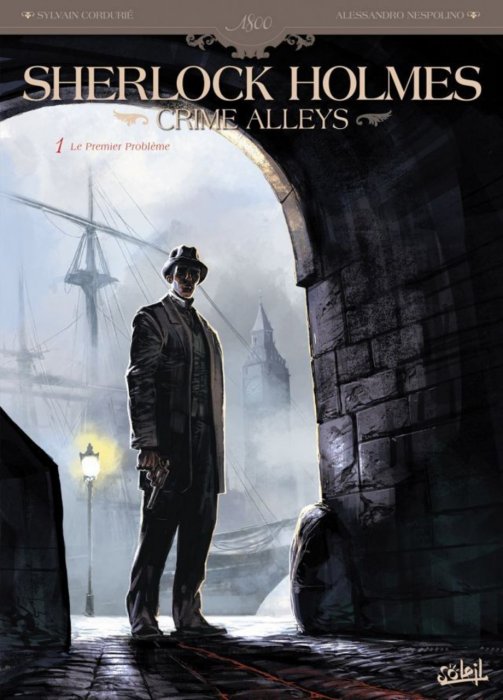 Sherlock Holmes Crime Alleys Vol.1 The First Problem