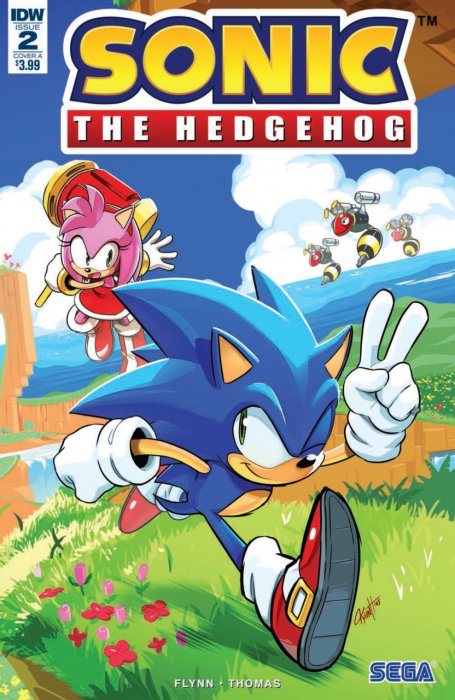 Sonic The Hedgehog #2