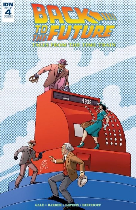Back to the Future - Tales from the Time Train #4