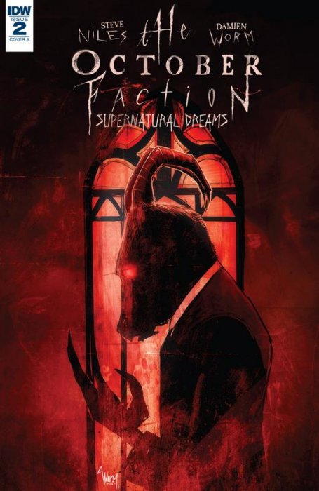 The October Faction - Supernatural Dreams #2
