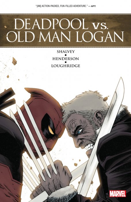 Deadpool vs. Old Man Logan #1 - TPB