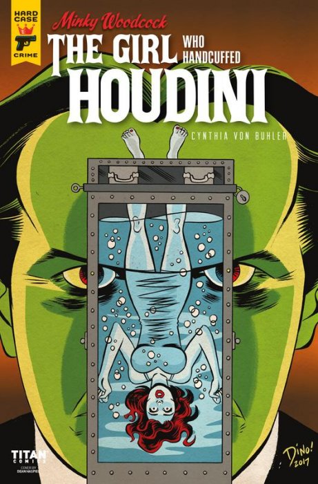 Minky Woodcock - The Girl Who Handcuffed Houdini #4