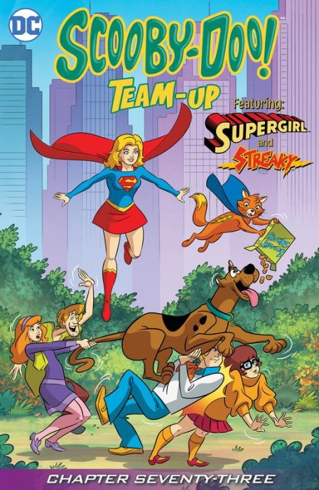 Scooby-Doo Team-Up #73