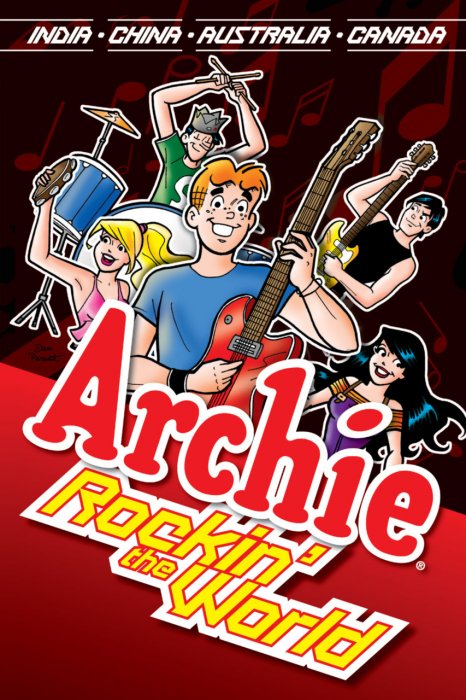 Archie - Rockin' the World #1 - TPB