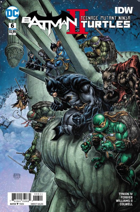 Batman - Teenage Mutant Ninja Turtles II #6